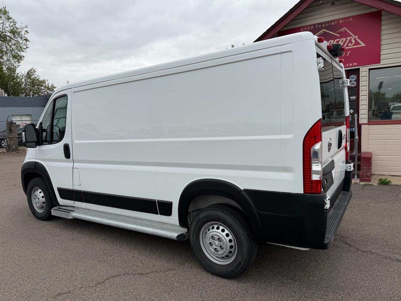 RAM ProMaster Cargo Van Tradesman 2500 Low Roof 136" WB w/Pass Seat 2025