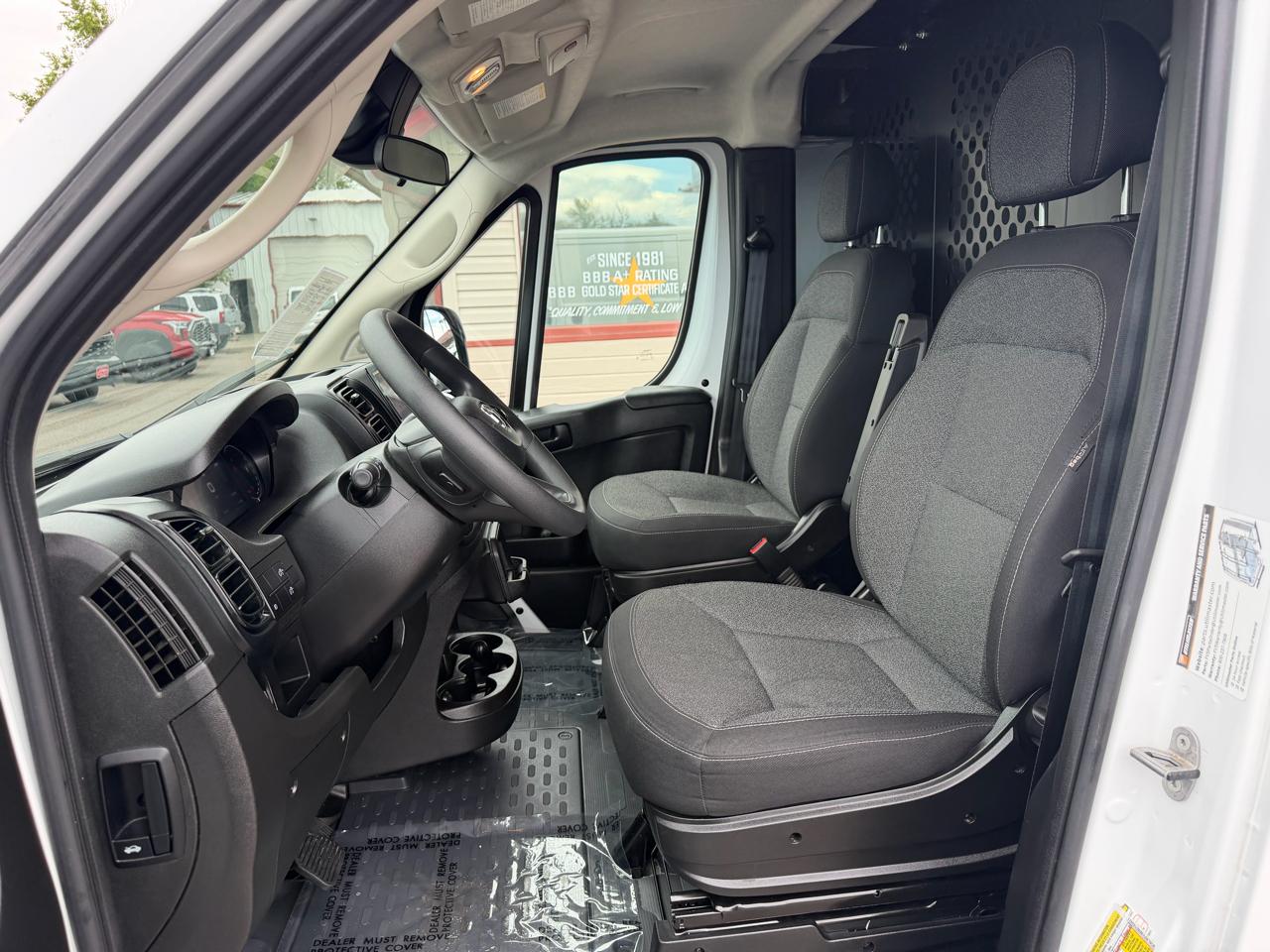 RAM ProMaster Cargo Van Tradesman 2500 Low Roof 136" WB w/Pass Seat 2025
