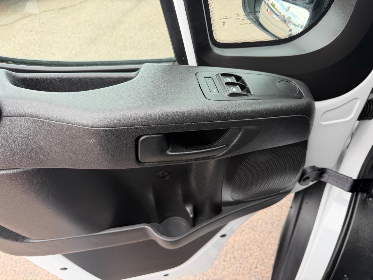 RAM ProMaster Cargo Van Tradesman 2500 Low Roof 136" WB w/Pass Seat 2025