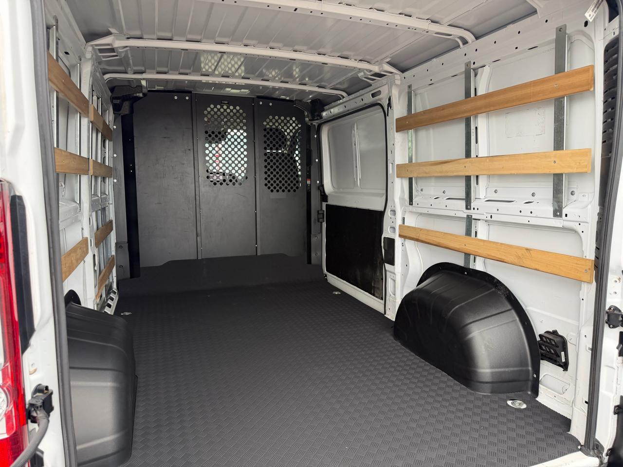 RAM ProMaster Cargo Van Tradesman 2500 Low Roof 136" WB w/Pass Seat 2025