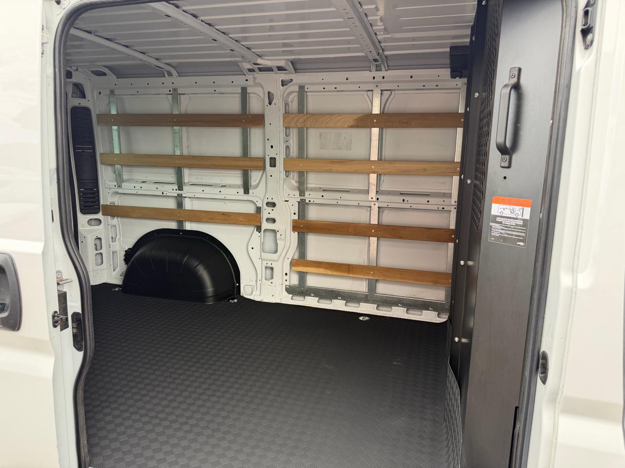 RAM ProMaster Cargo Van Tradesman 2500 Low Roof 136" WB w/Pass Seat 2025