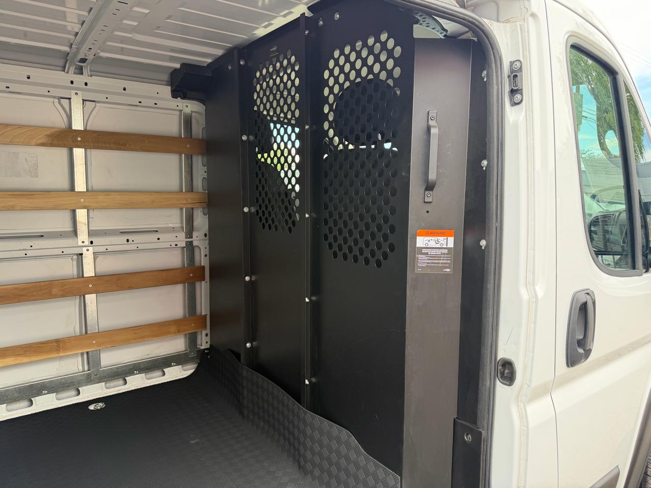 RAM ProMaster Cargo Van Tradesman 2500 Low Roof 136" WB w/Pass Seat 2025
