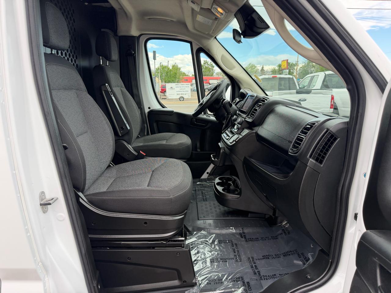 RAM ProMaster Cargo Van Tradesman 2500 Low Roof 136" WB w/Pass Seat 2025