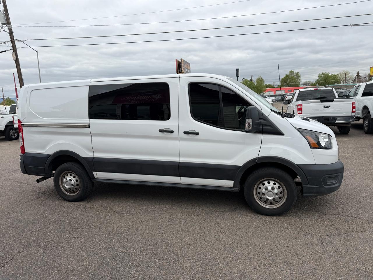 Ford Transit Cargo Van T-150 130" Low Rf 8670 GVWR AWD 2021