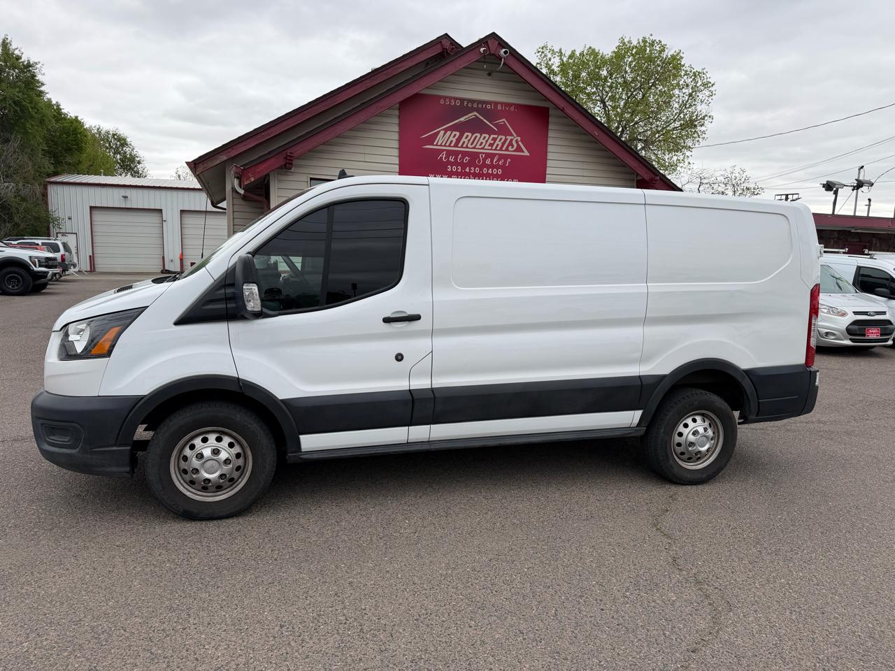 Ford Transit Cargo Van T-150 130" Low Rf 8670 GVWR AWD 2021