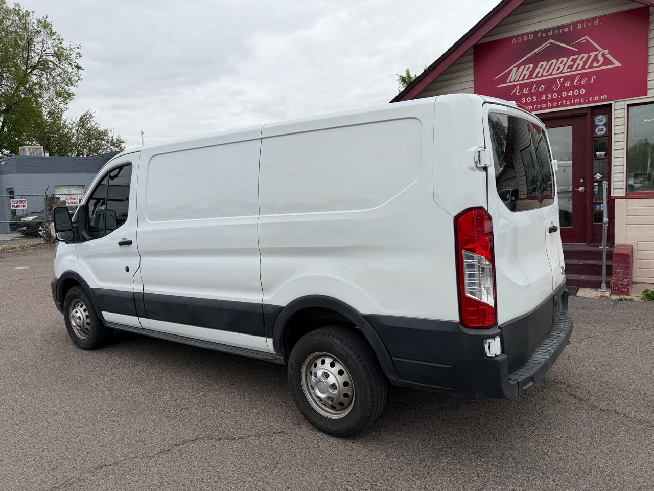 Ford Transit Cargo Van T-150 130" Low Rf 8670 GVWR AWD 2021
