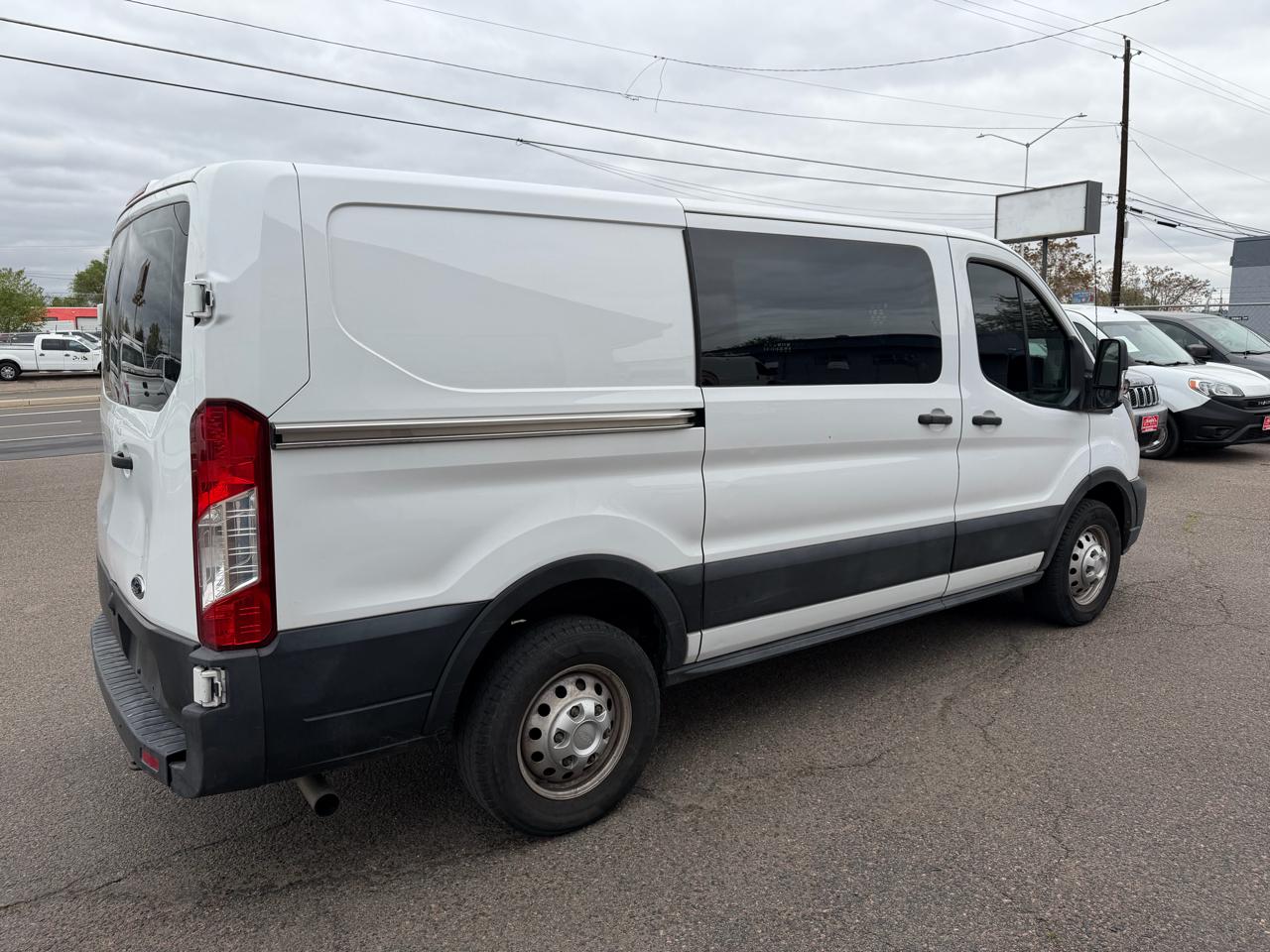 Ford Transit Cargo Van T-150 130" Low Rf 8670 GVWR AWD 2021