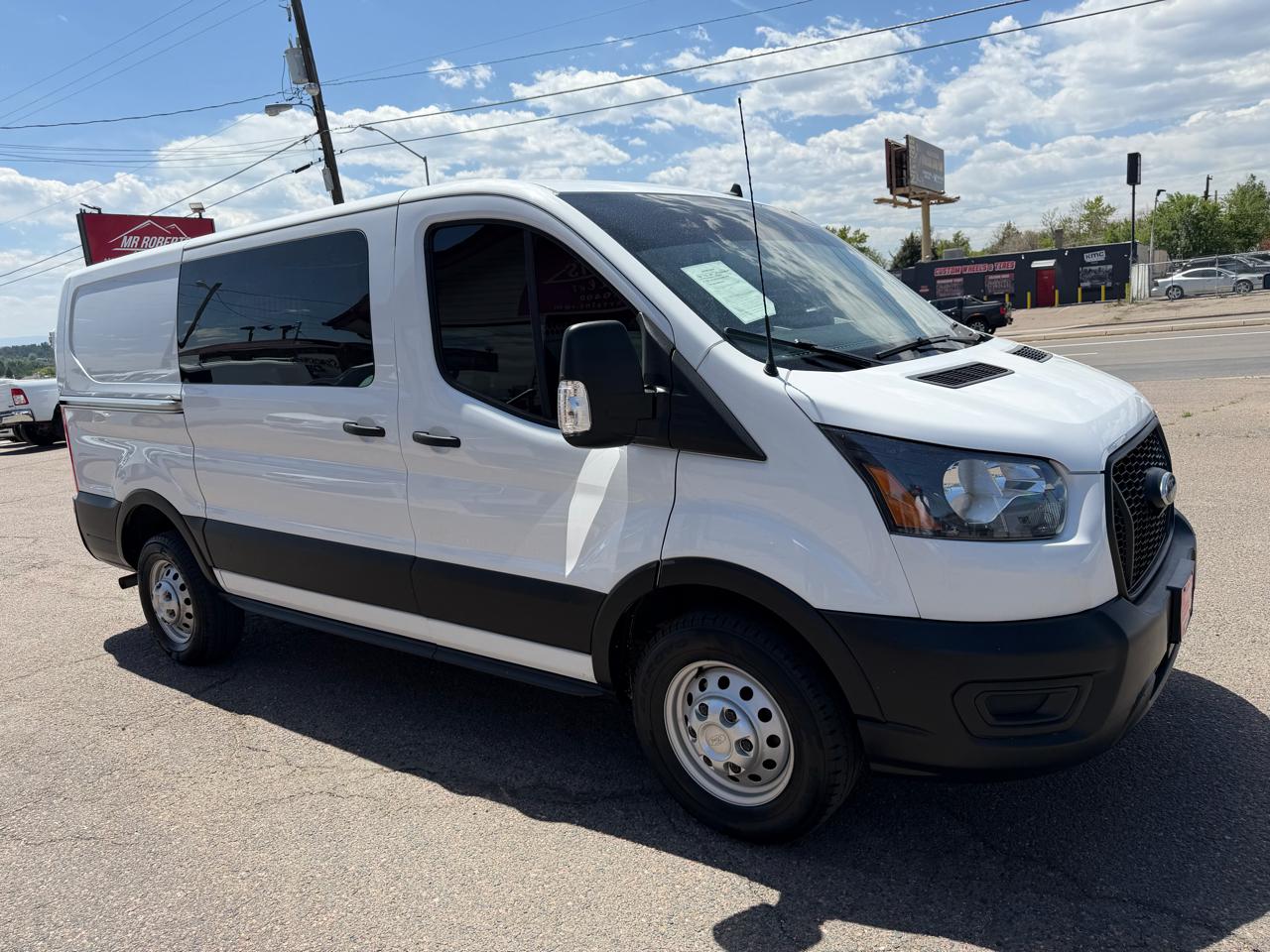Ford Transit Cargo Van T-150 130" Low Rf 8670 GVWR AWD 2021