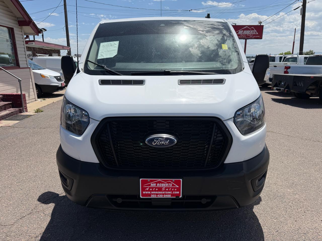 Ford Transit Cargo Van T-150 130" Low Rf 8670 GVWR AWD 2021