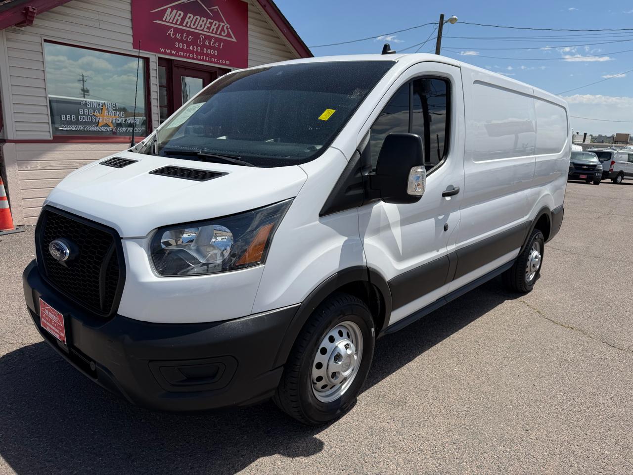 Ford Transit Cargo Van T-150 130" Low Rf 8670 GVWR AWD 2021