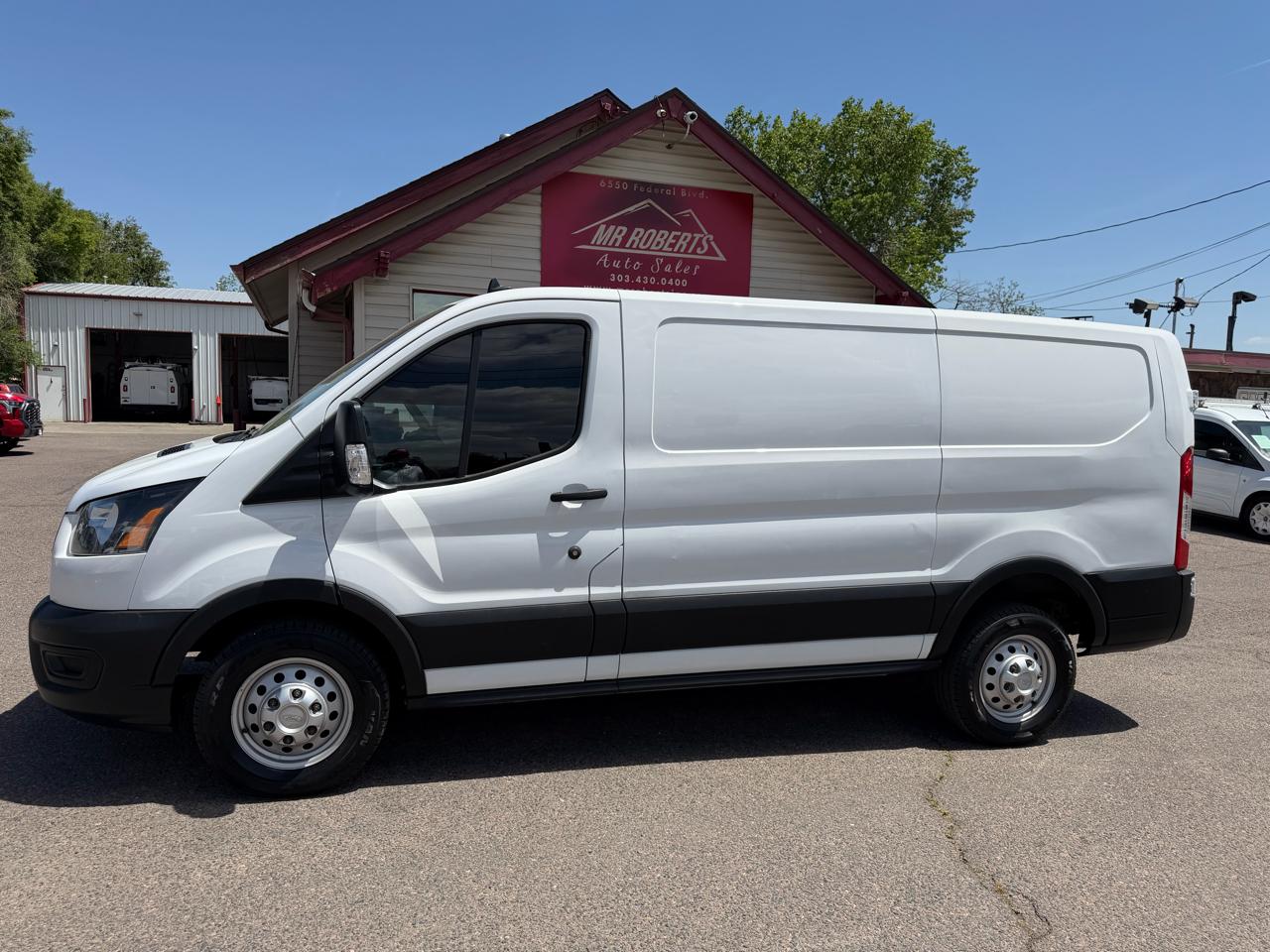 Ford Transit Cargo Van T-150 130" Low Rf 8670 GVWR AWD 2021