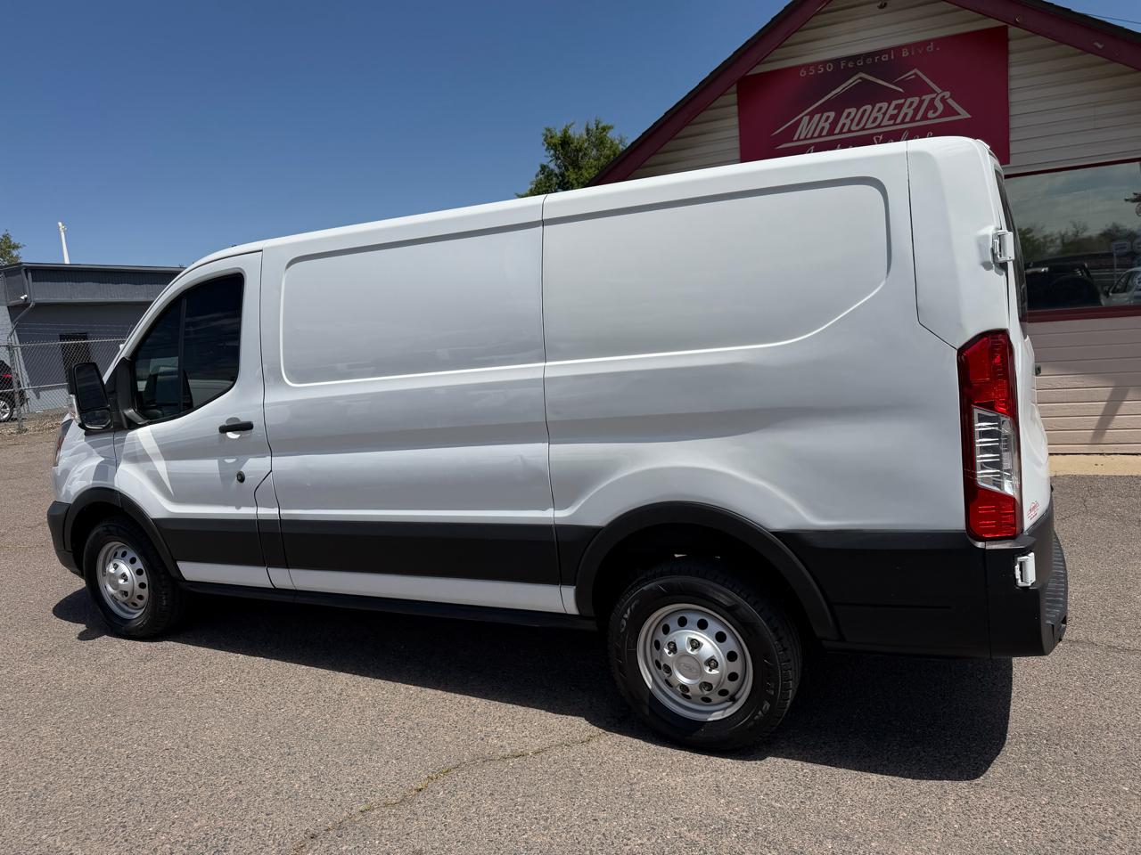 Ford Transit Cargo Van T-150 130" Low Rf 8670 GVWR AWD 2021