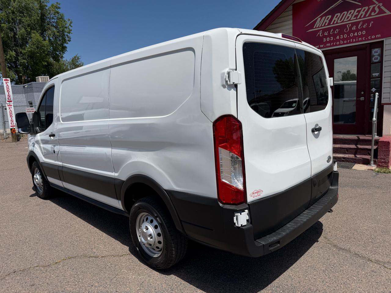 Ford Transit Cargo Van T-150 130" Low Rf 8670 GVWR AWD 2021
