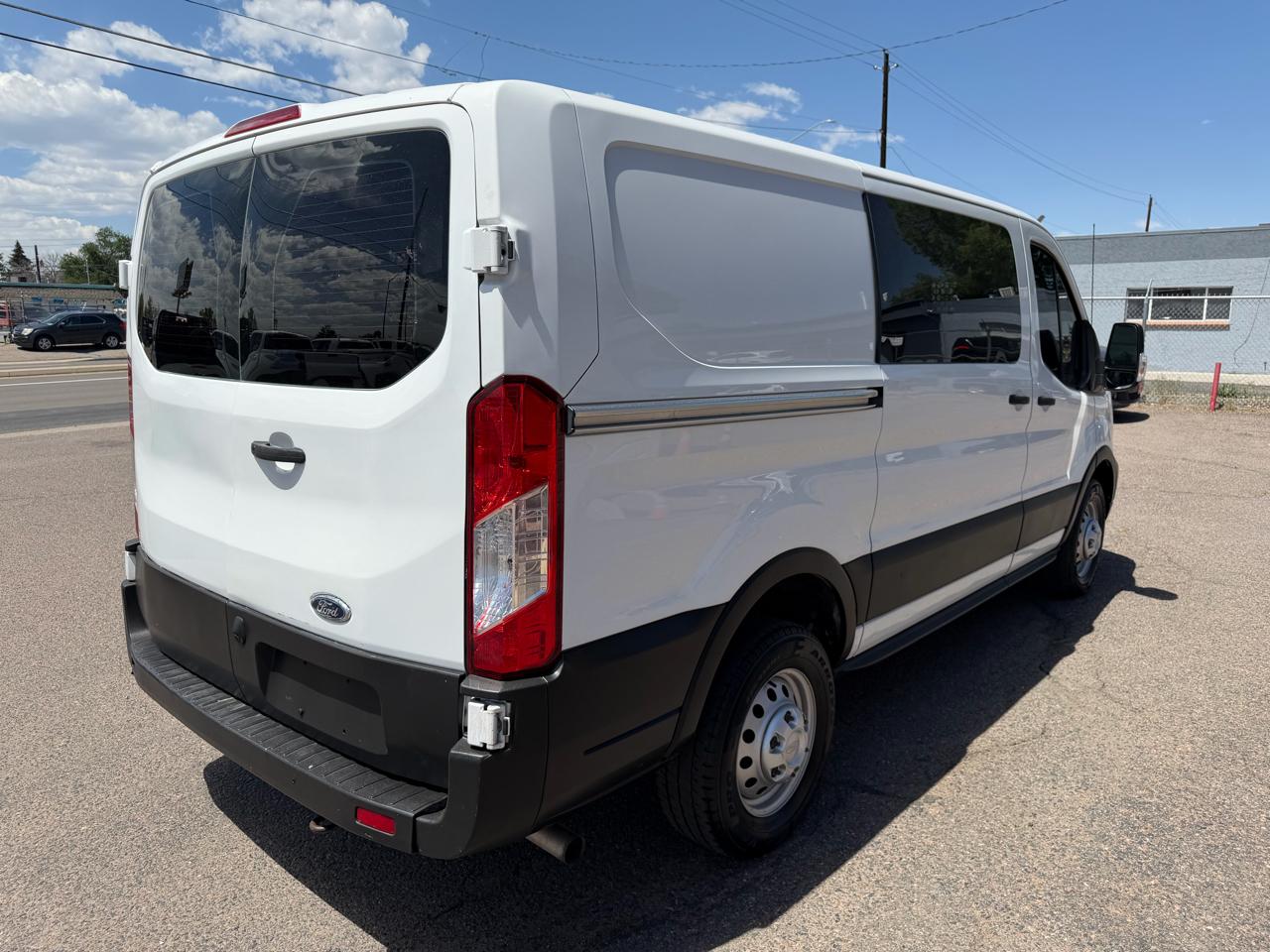 Ford Transit Cargo Van T-150 130" Low Rf 8670 GVWR AWD 2021