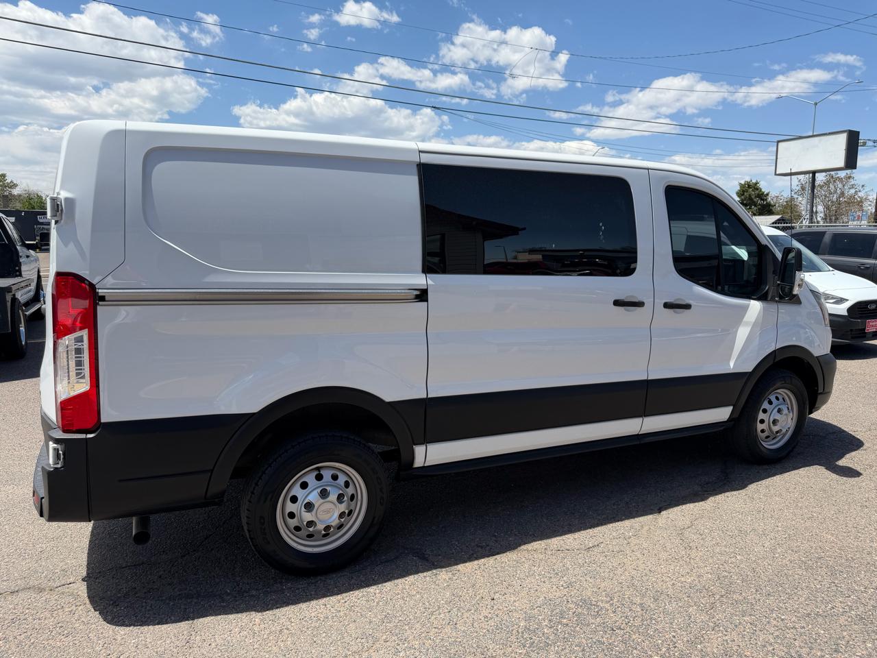 Ford Transit Cargo Van T-150 130" Low Rf 8670 GVWR AWD 2021