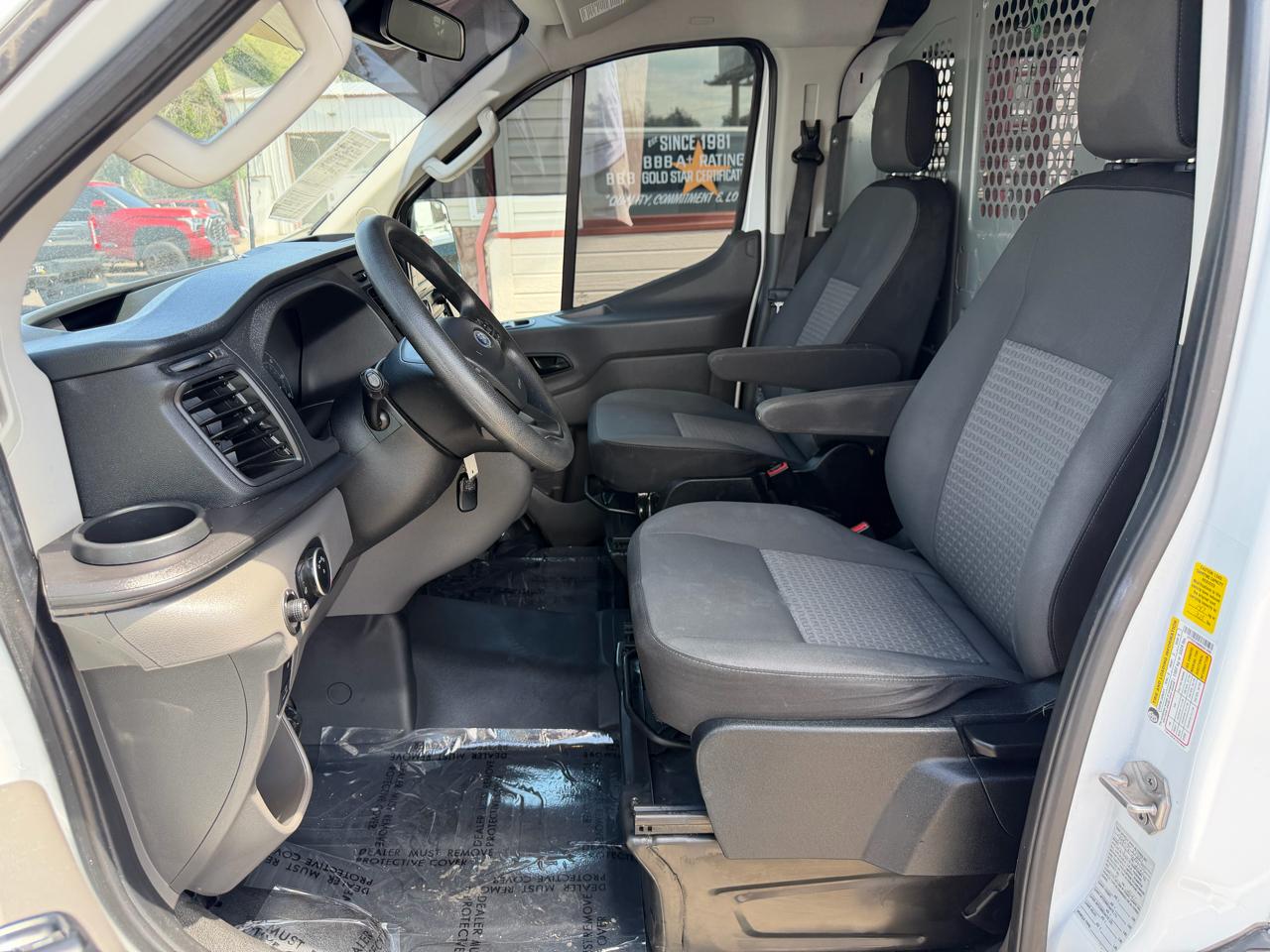 Ford Transit Cargo Van T-150 130" Low Rf 8670 GVWR AWD 2021