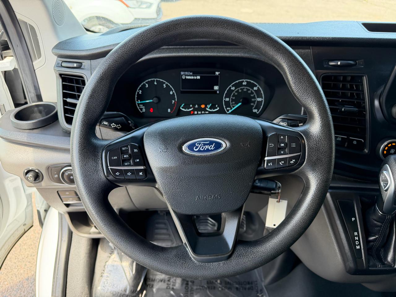 Ford Transit Cargo Van T-150 130" Low Rf 8670 GVWR AWD 2021
