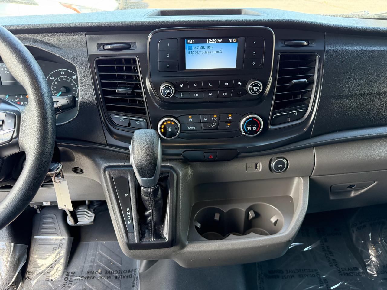 Ford Transit Cargo Van T-150 130" Low Rf 8670 GVWR AWD 2021