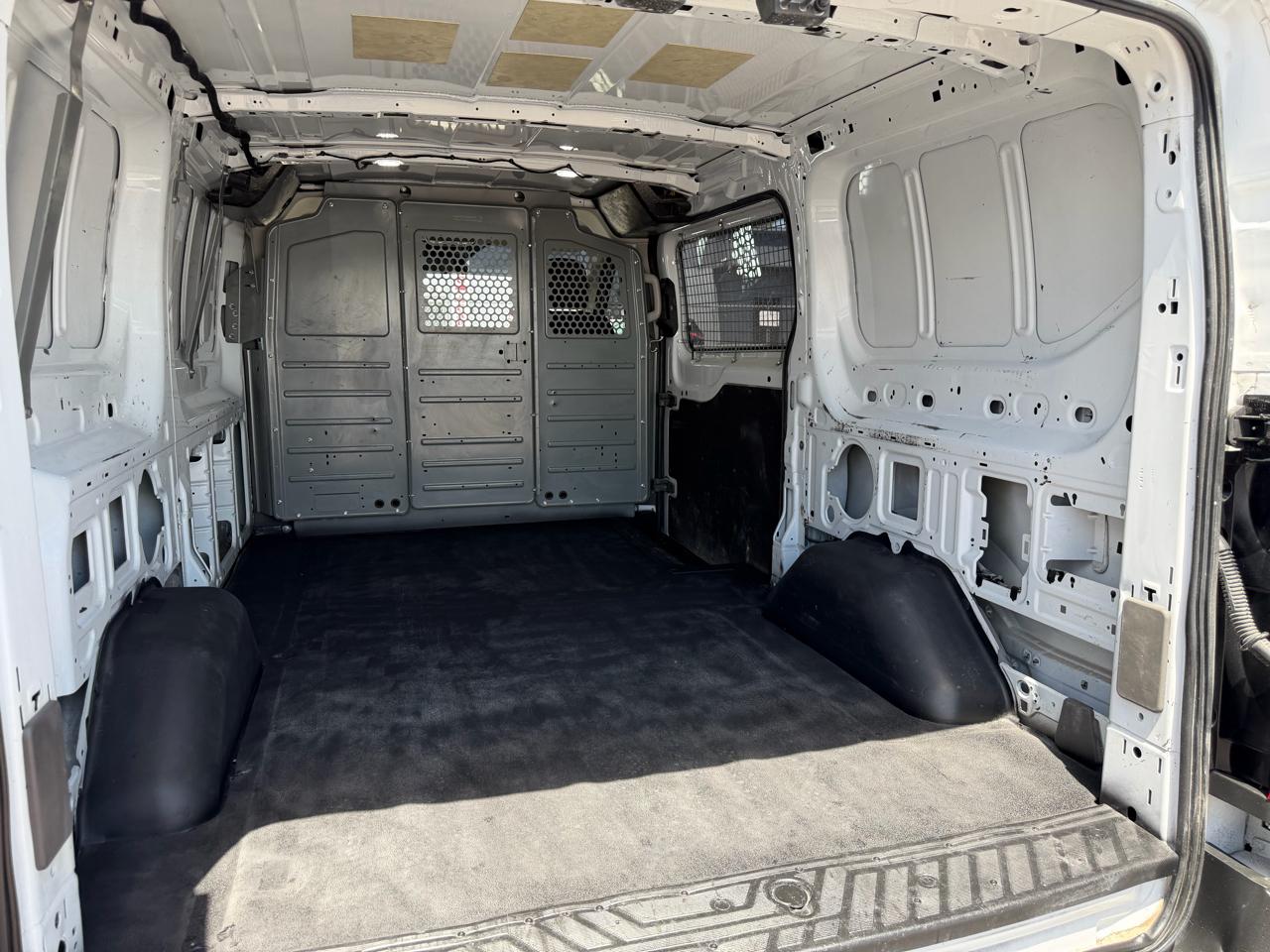 Ford Transit Cargo Van T-150 130" Low Rf 8670 GVWR AWD 2021
