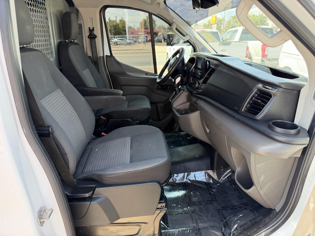 Ford Transit Cargo Van T-150 130" Low Rf 8670 GVWR AWD 2021