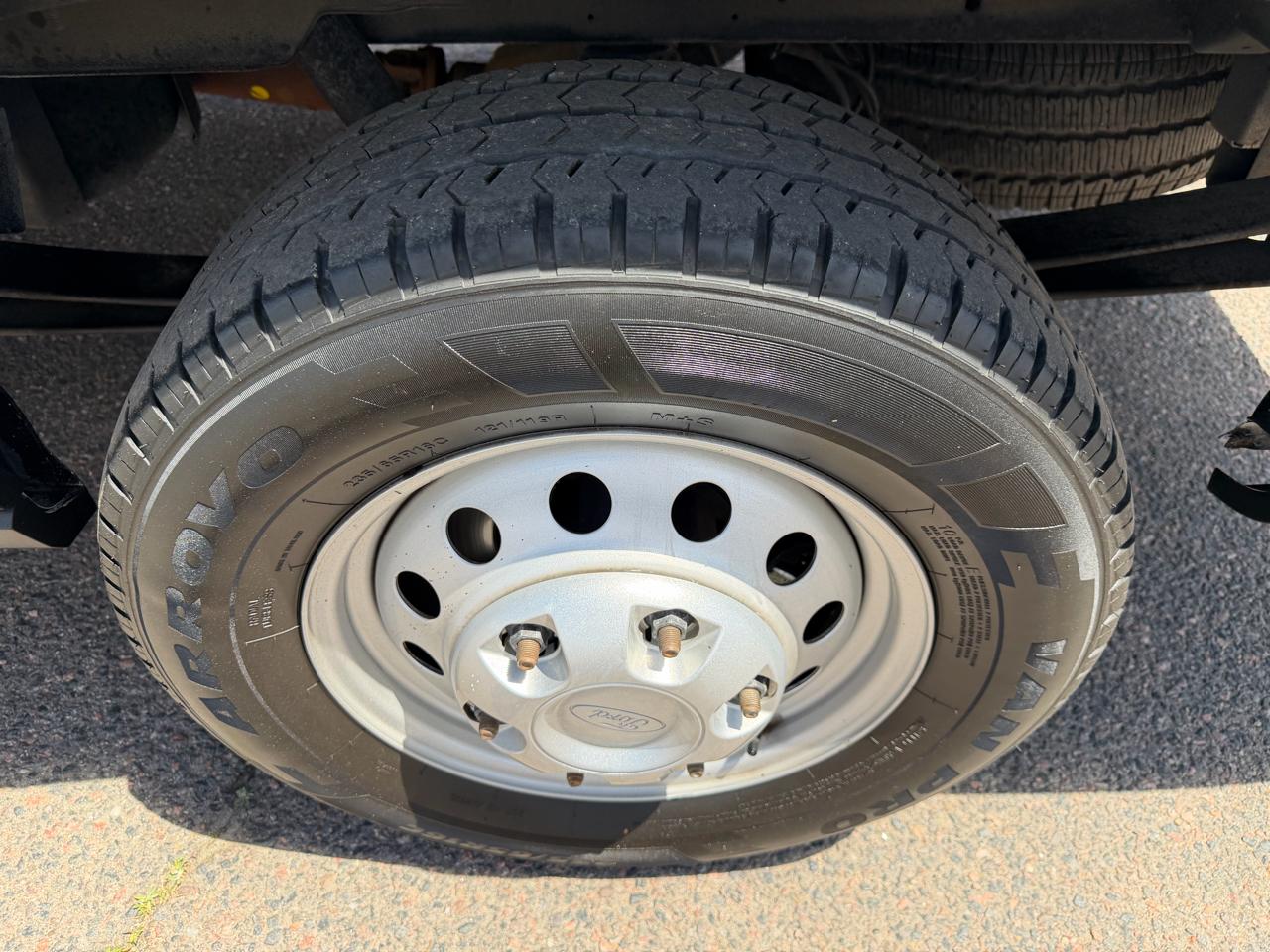 Ford Transit Cargo Van T-150 130" Low Rf 8670 GVWR AWD 2021
