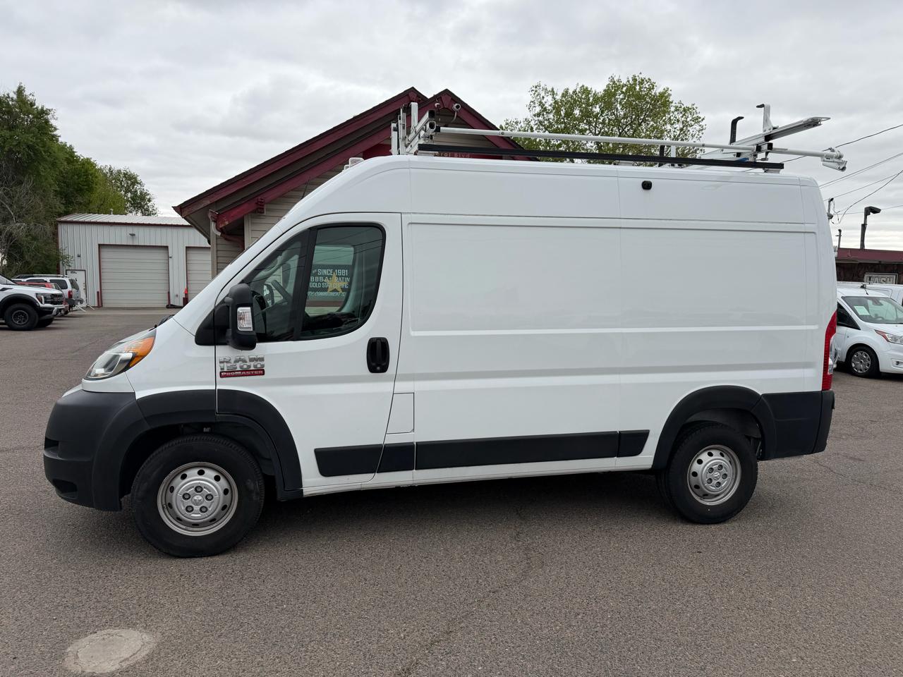 RAM ProMaster Cargo Van 1500 High Roof 136" WB 2022