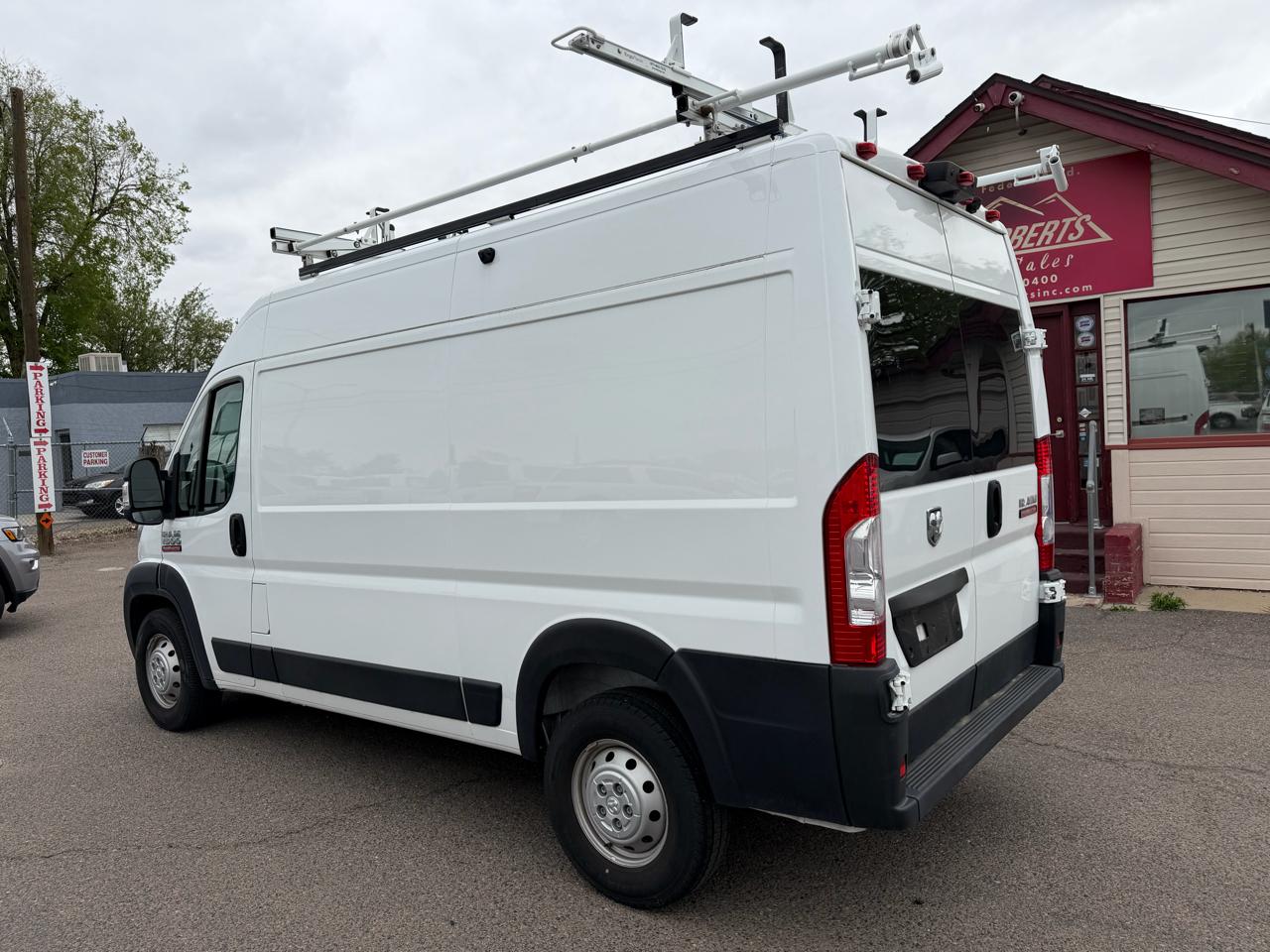 RAM ProMaster Cargo Van 1500 High Roof 136" WB 2022