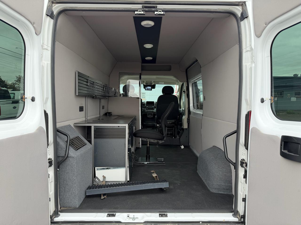 RAM ProMaster Cargo Van 1500 High Roof 136" WB 2022