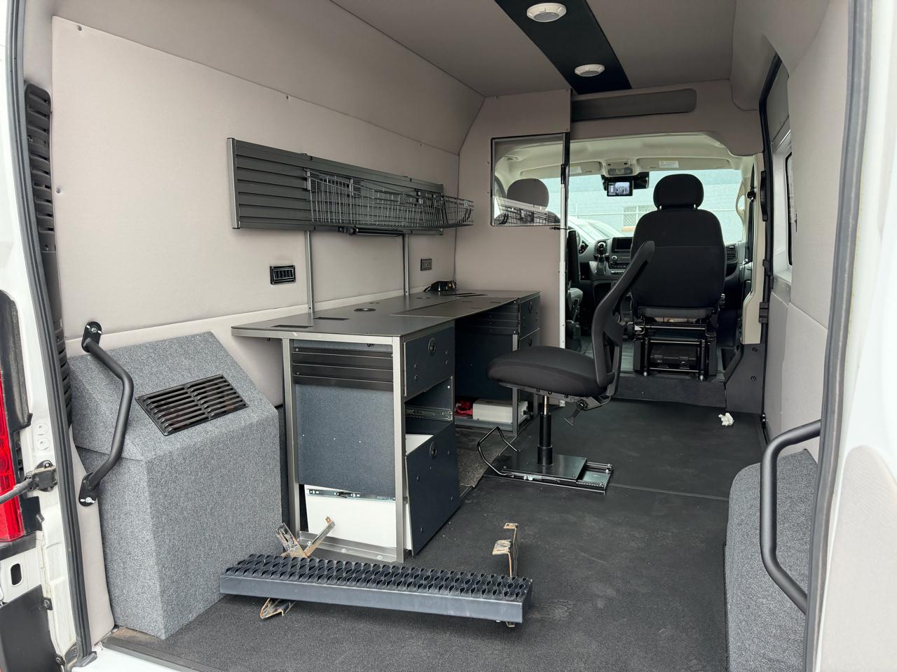 RAM ProMaster Cargo Van 1500 High Roof 136" WB 2022