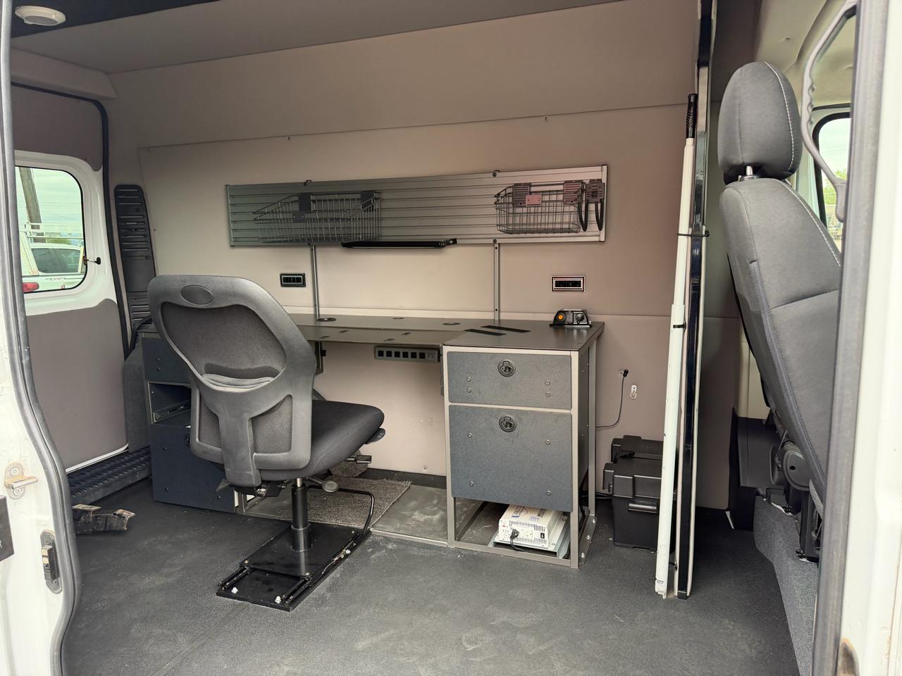 RAM ProMaster Cargo Van 1500 High Roof 136" WB 2022