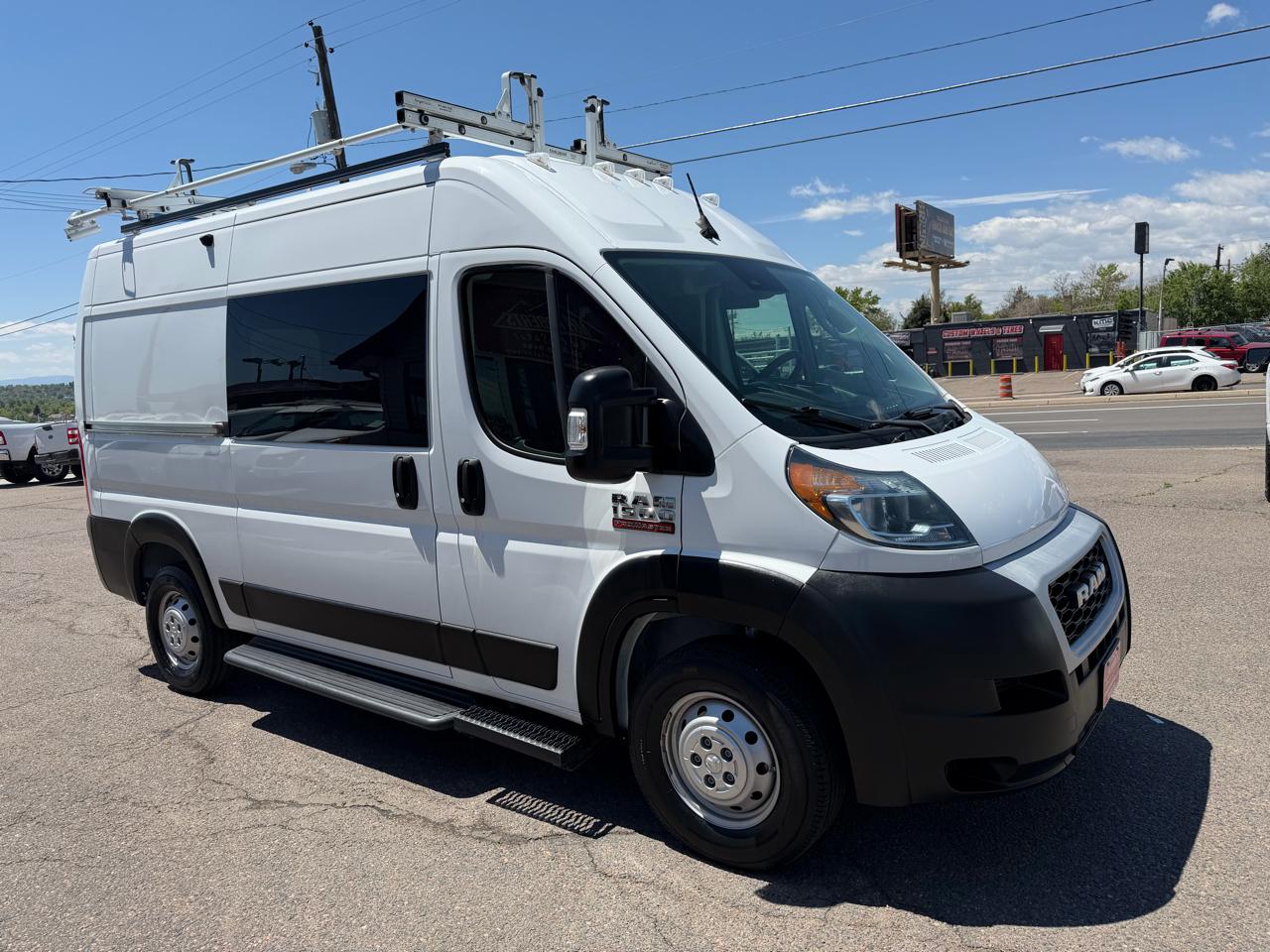 RAM ProMaster Cargo Van 1500 High Roof 136" WB 2022