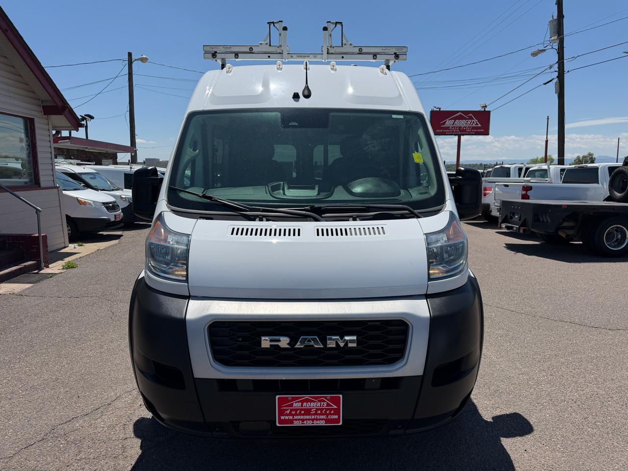 RAM ProMaster Cargo Van 1500 High Roof 136" WB 2022