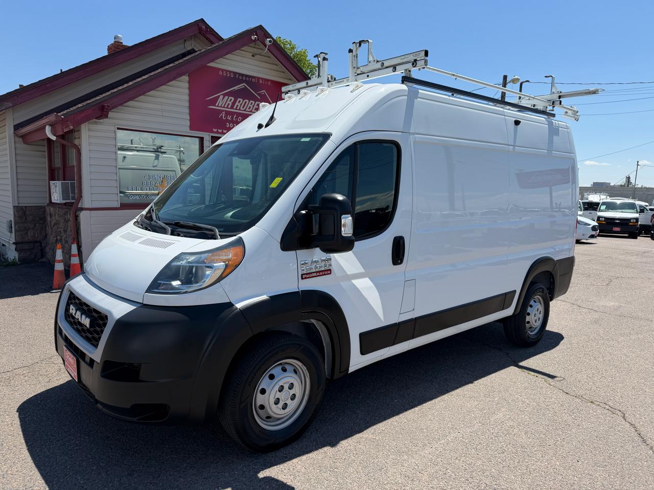 RAM ProMaster Cargo Van 1500 High Roof 136" WB 2022