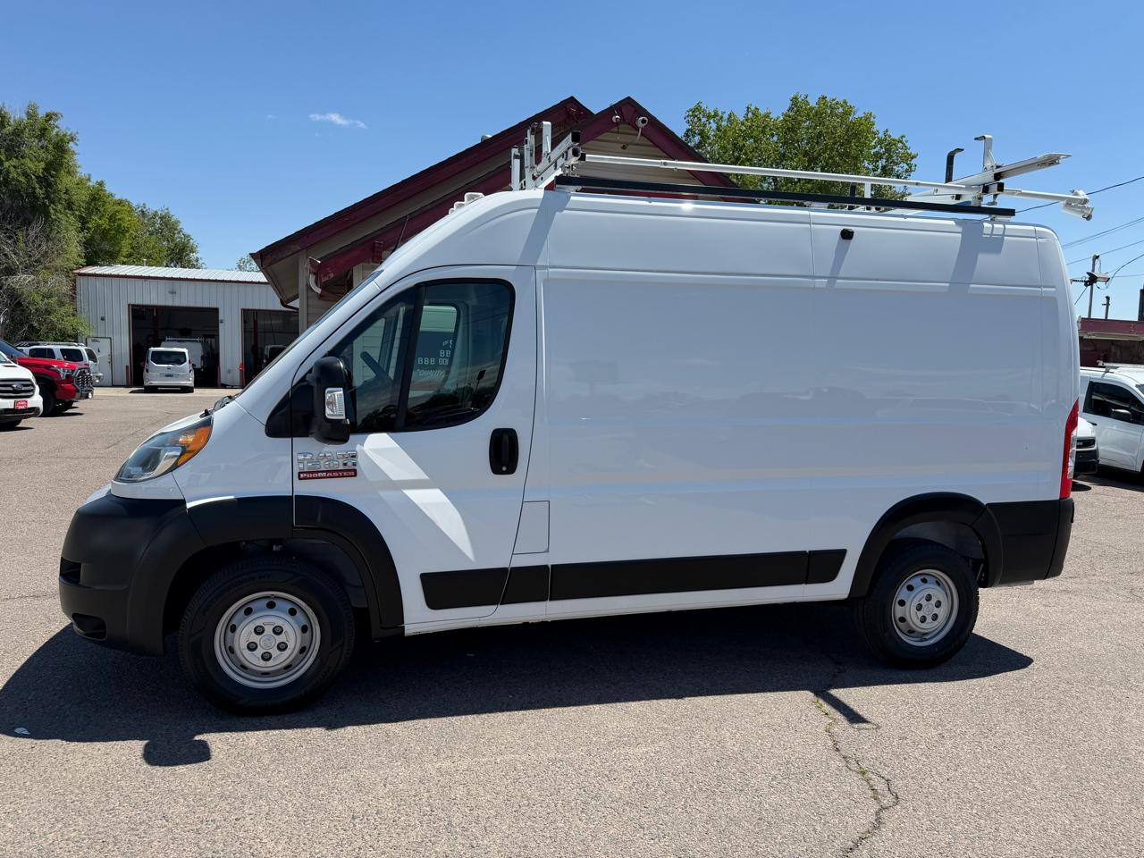 RAM ProMaster Cargo Van 1500 High Roof 136" WB 2022