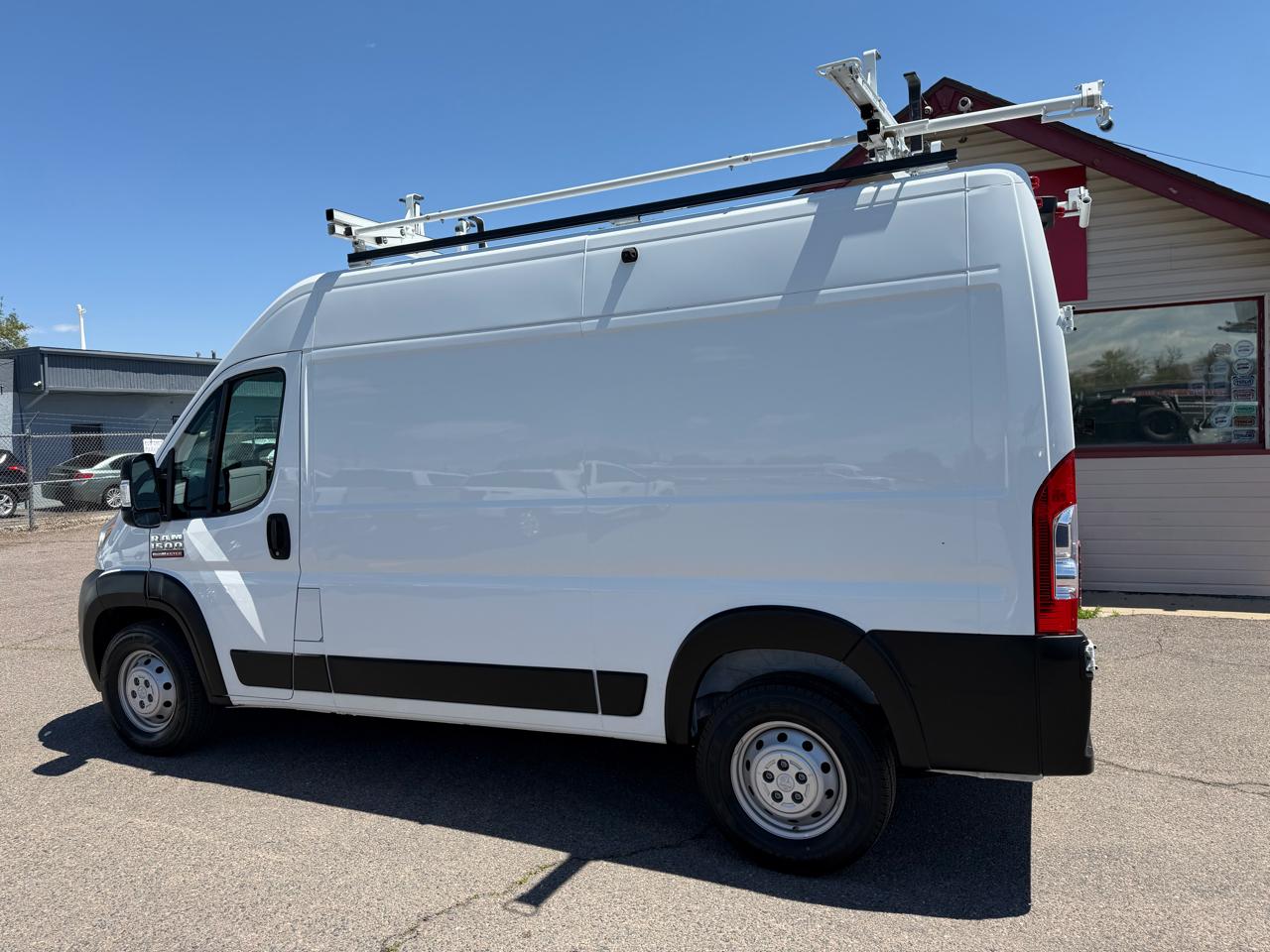 RAM ProMaster Cargo Van 1500 High Roof 136" WB 2022