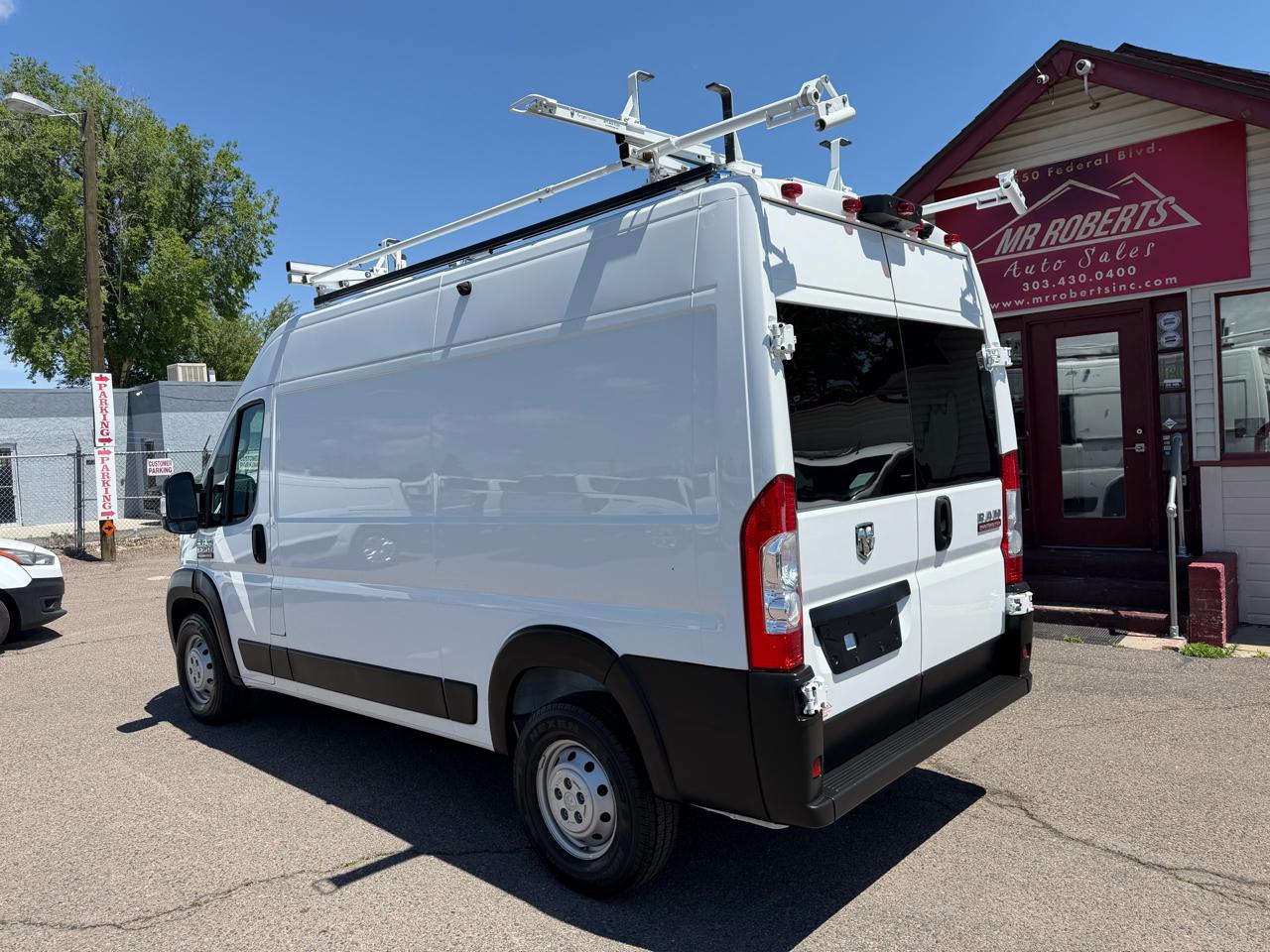 RAM ProMaster Cargo Van 1500 High Roof 136" WB 2022