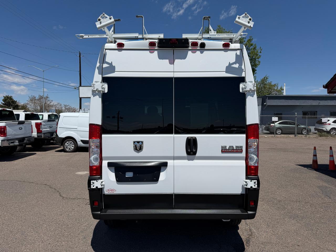 RAM ProMaster Cargo Van 1500 High Roof 136" WB 2022