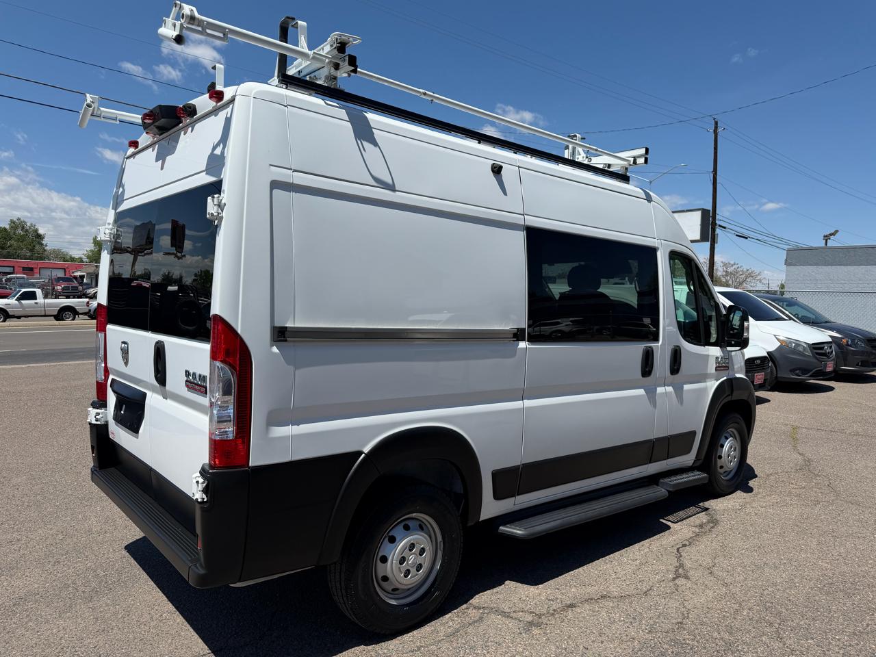 RAM ProMaster Cargo Van 1500 High Roof 136" WB 2022