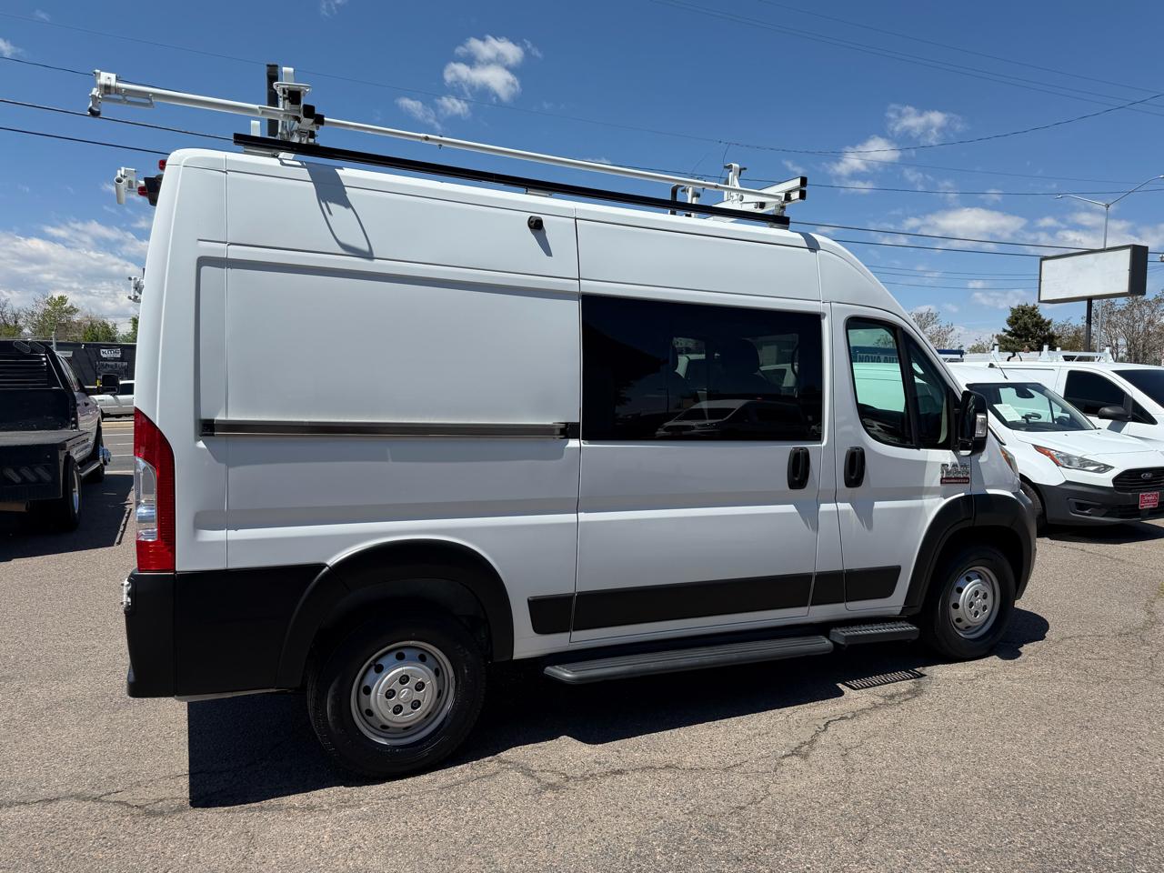 RAM ProMaster Cargo Van 1500 High Roof 136" WB 2022