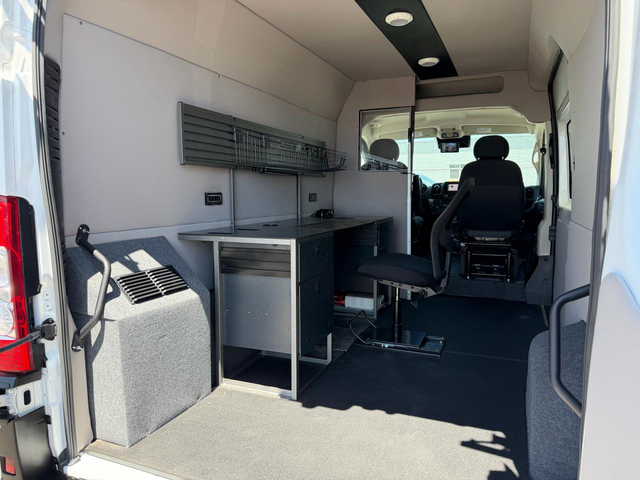 RAM ProMaster Cargo Van 1500 High Roof 136" WB 2022