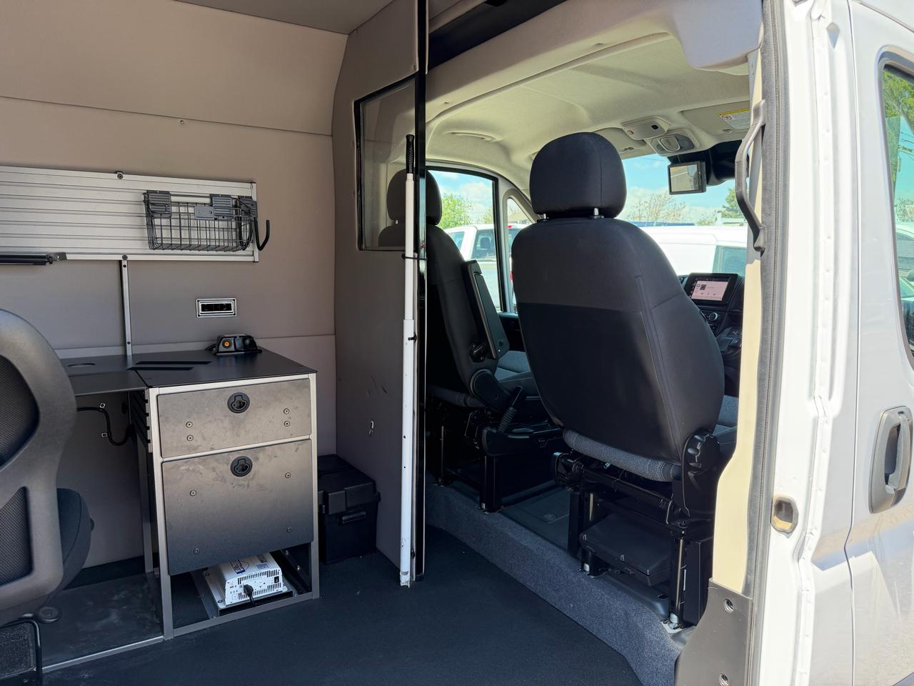 RAM ProMaster Cargo Van 1500 High Roof 136" WB 2022