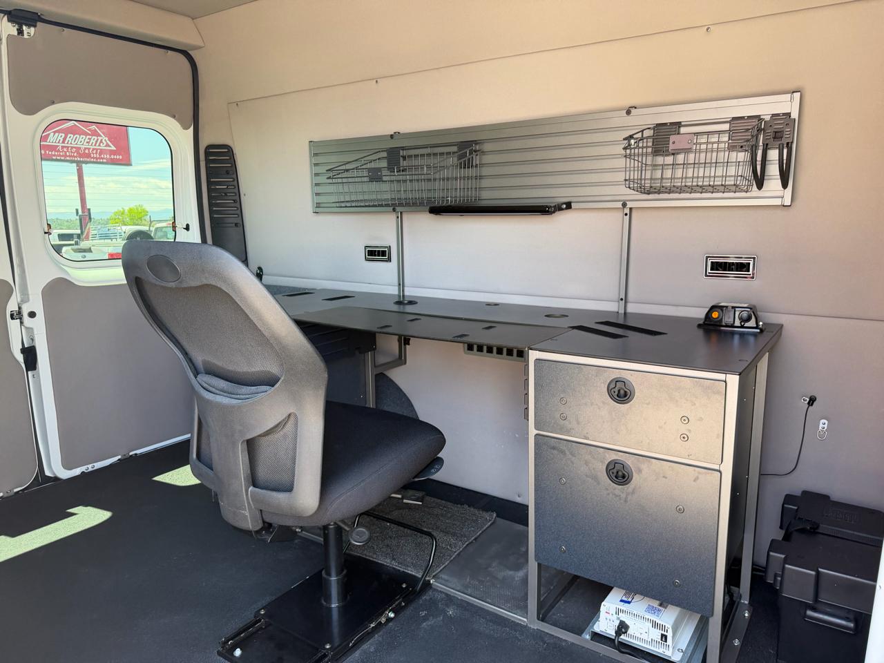 RAM ProMaster Cargo Van 1500 High Roof 136" WB 2022