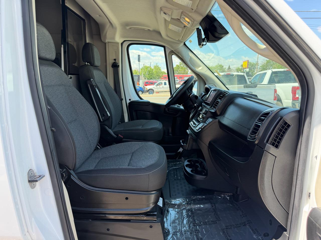 RAM ProMaster Cargo Van 1500 High Roof 136" WB 2022