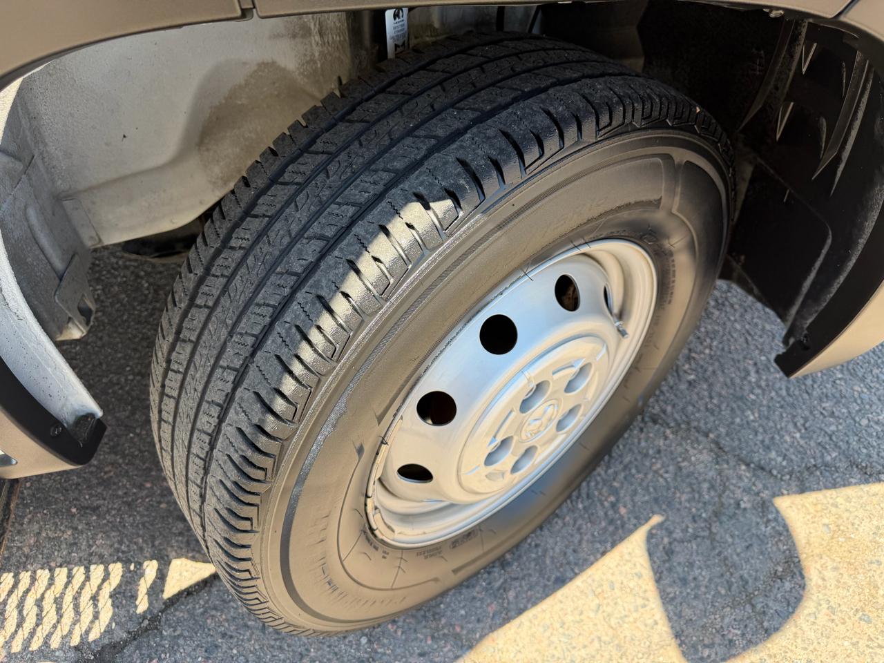 RAM ProMaster Cargo Van 1500 High Roof 136" WB 2022
