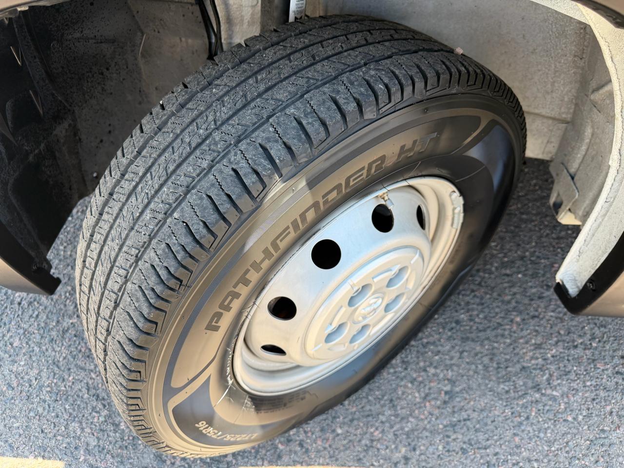 RAM ProMaster Cargo Van 1500 High Roof 136" WB 2022