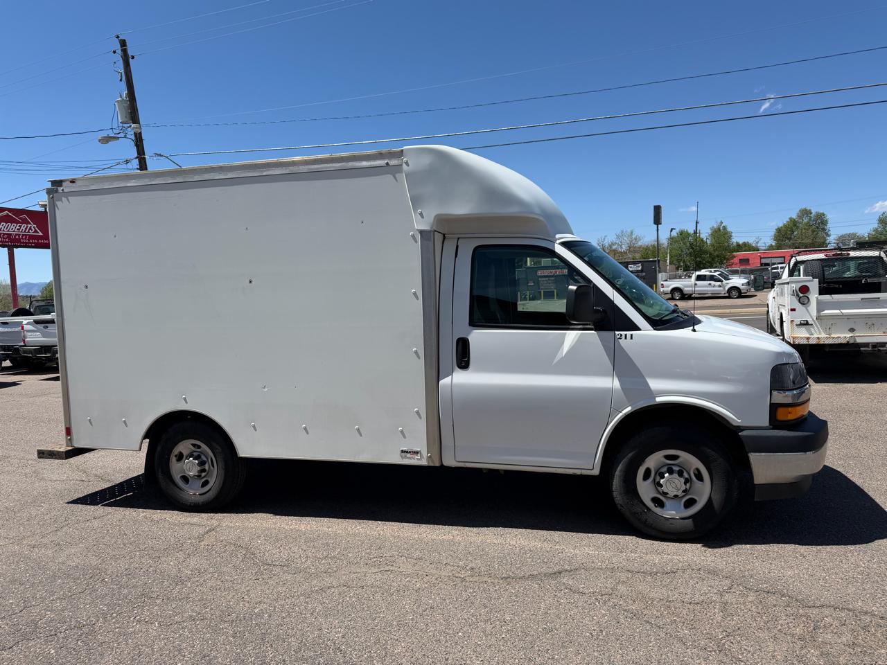 2020 Chevrolet Express Commercial Cutaway 3500 Van 139"