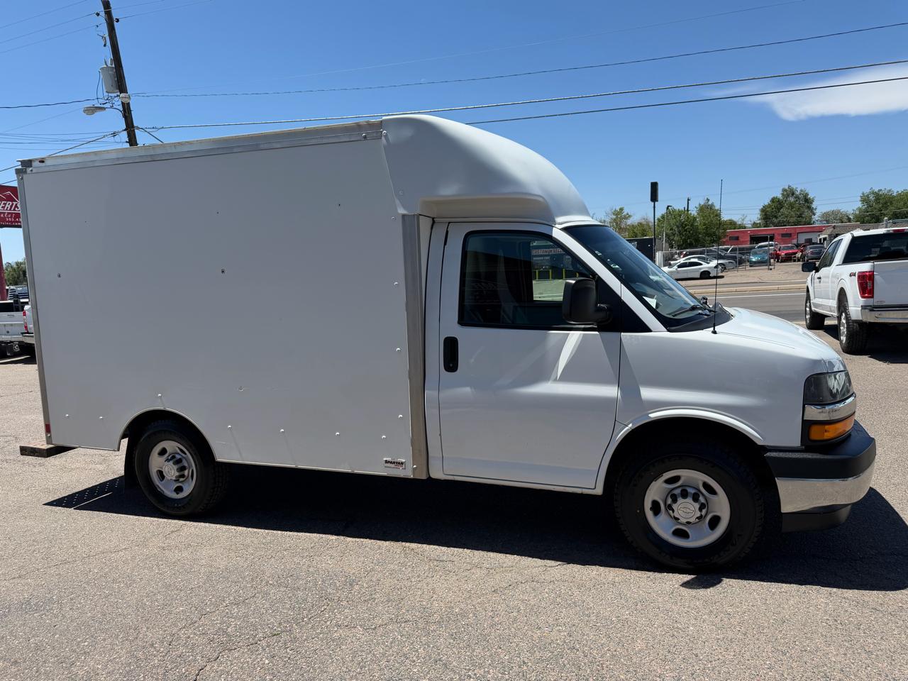 2020 Chevrolet Express Commercial Cutaway 3500 Van 139"