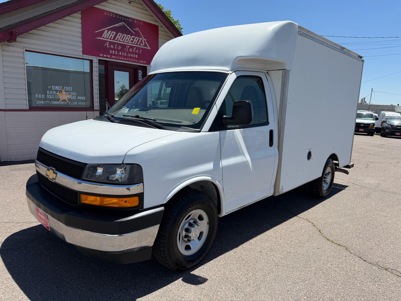 Chevrolet Express Commercial Cutaway 3500 Van 139" 2020