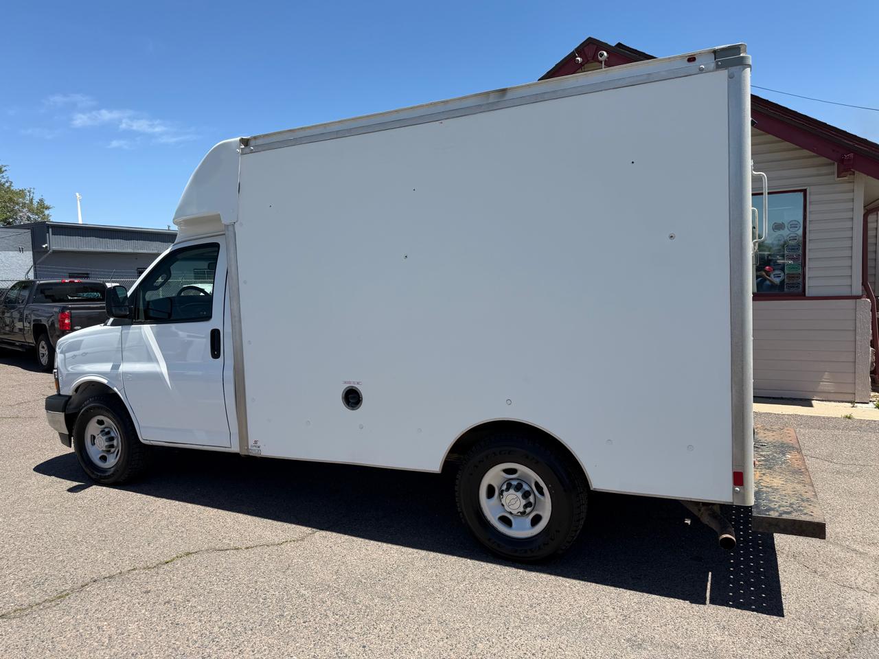 Chevrolet Express Commercial Cutaway 3500 Van 139" 2020