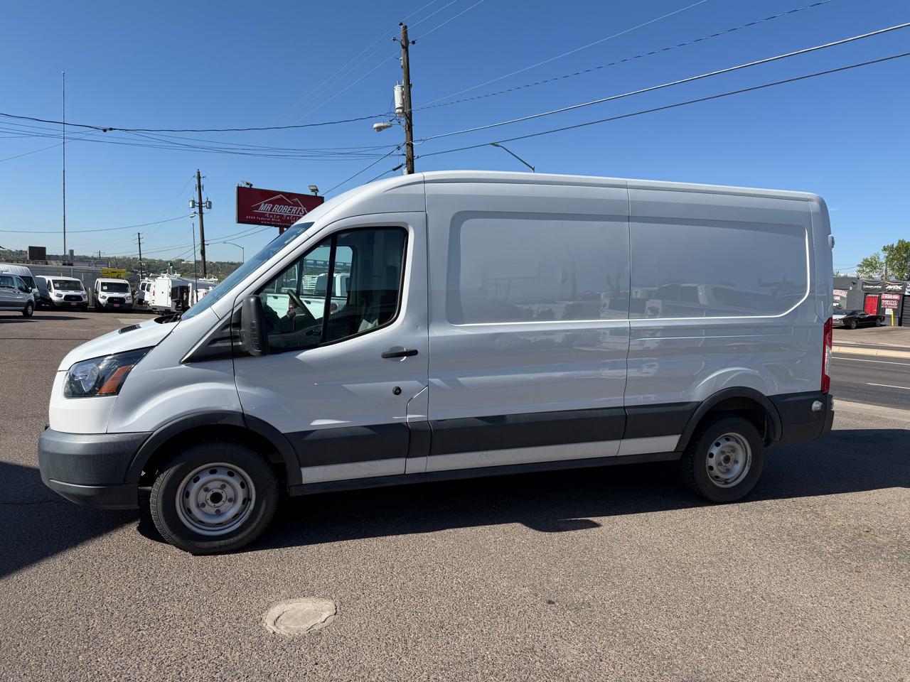 Ford Transit Van T-350 148" Med Rf 9500 GVWR Sliding RH Dr 2018
